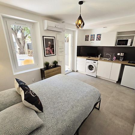 Gregbnb - Studio 17M2 - Terrasse - Clim - Ouest - 5 Toulon Dış mekan fotoğraf