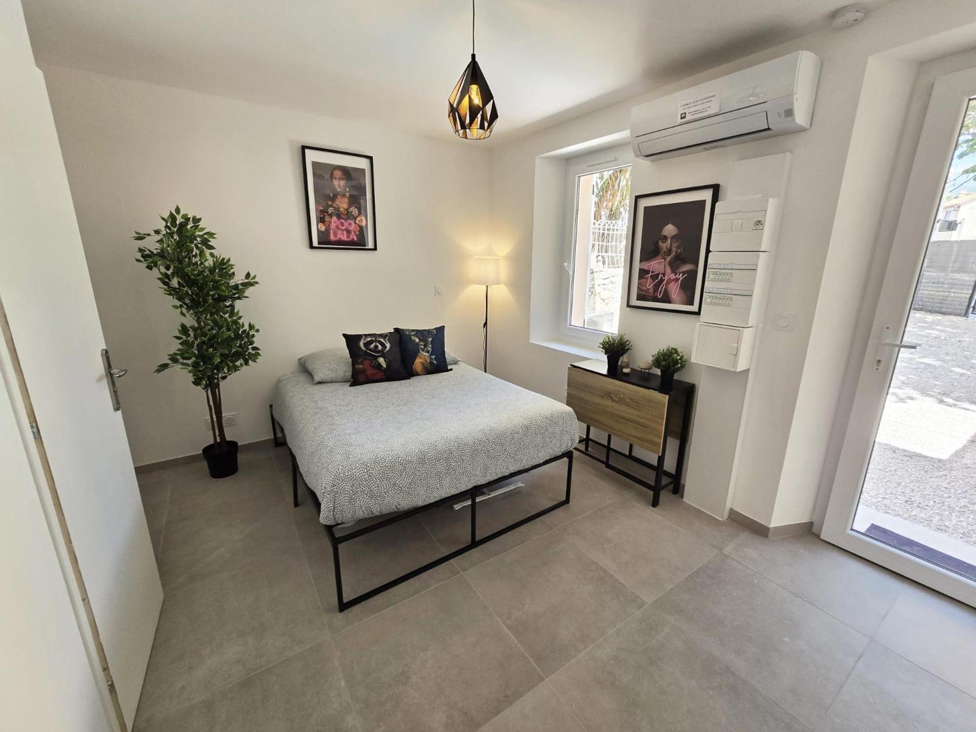 Gregbnb - Studio 17M2 - Terrasse - Clim - Ouest - 5 Toulon Dış mekan fotoğraf